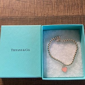 Tiffany’s Heart Sterling Silver Bracelet